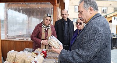 Maharetli Eller Talas'ta buluşuyor