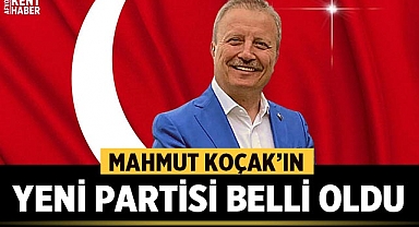 Mahmut Koçak yeni partisini açıkladı! 