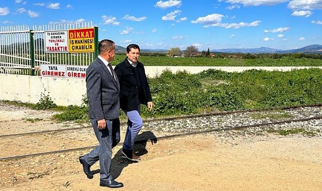 Manisa'da trenle taşıma projesine yeni fizibilte