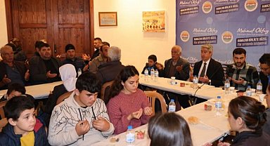 Marmaris'te köy iftar yemekleri sürüyor