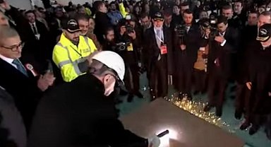 Mavi Vatan için tarihi gün... TCG Anadolu ordumuza teslim edildi