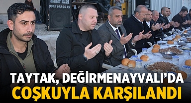 Mehmet Taytak, saha çalışmalarına tüm hızıyla devam ediyor