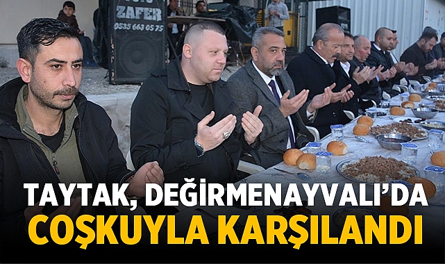 Mehmet Taytak, saha çalışmalarına tüm hızıyla devam ediyor