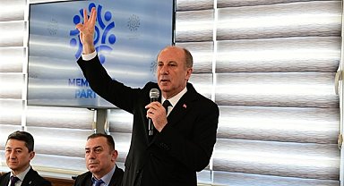 Memleket Partisi’nin selamlama işareti tanıtıldı