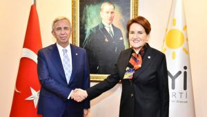 Meral Akşener ve Mansur Yavaş Afyonkarahisar'da!
