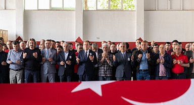 Mersin Büyükşehir İtfaiyesi'nin acı günü
