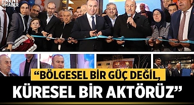 Mevlüt Çavuşoğlu, AK Parti Afyonkarahisar İl Başkanlığı Seçim Koordinasyon Merkezi'ni açtı