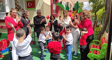 Milas'ta 23 Nisan coşkusu