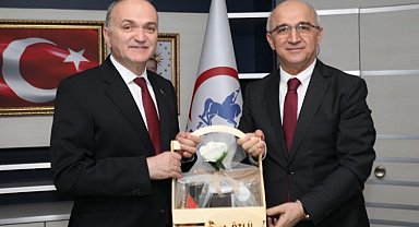 Milli Eğitim Bakan Yardımcısı Sadri Şensoy Düzce'de