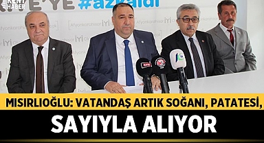 Muhammet Mısırlıoğlu'nun Basın Toplantısında Yaptığı Konuşma