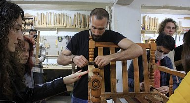Mobilya Akademi'ye yoğun ilgi