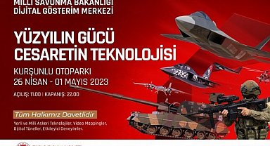 'MSB Dijital Gösterim Merkezi' açılıyor
