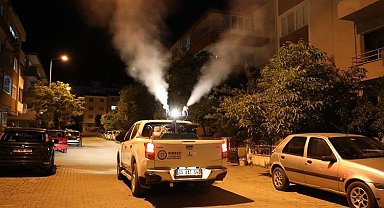Muğla Büyükşehir vektörle mücadele ediyor