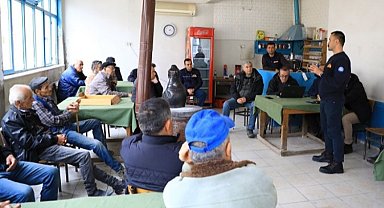 Muğla'da orman köyleri yangınlara karşı bilgilendirildi