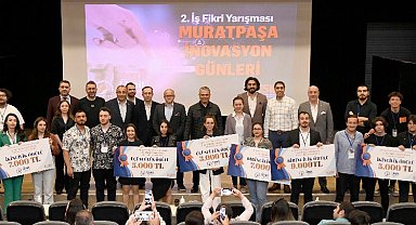 Muratpaşa'da iş fikirleri yarışıyor