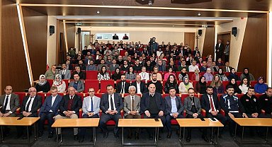 Mustafa Yalçın'dan mesai arkadaşlarına övgü