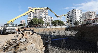 Narlıdere'de Pir Sultan Abdal'da temel heyecanı
