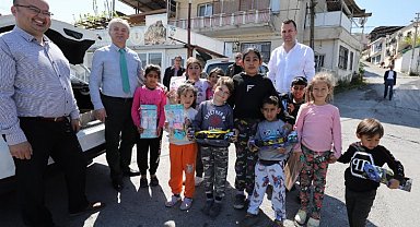 Narlıdere'den çifte bayrama sürpriz hediye