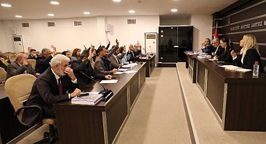 Narlıdere'nin faaliyetine oy birliği onay