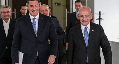 Oğan, Kılıçdaroğlu ile 'seçim güvenliği'ni görüştü