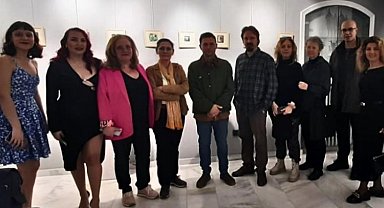 Ömer Koçağ 'Kağıt İşler' sergisi açıldı