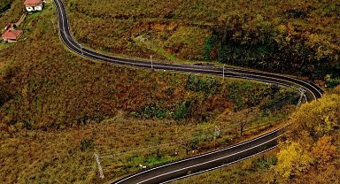 Ordu'da tarihi asfalt rekoru