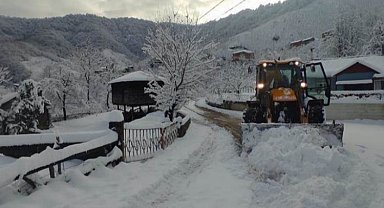 Ordu'nun kar karnesi başarılı