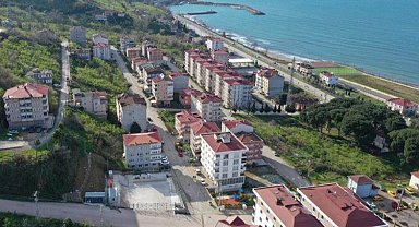 Ordu'nun sahil ilçesi doğalgazına kavuştu