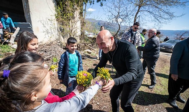 Osmaniyeli üreticiye İzmir'den can suyu