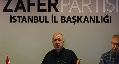 Özdağ: “Karşımızda AK Parti, AK-CHP ve AK-İYİ Parti var”