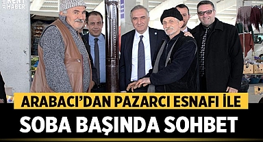 Pazarcılar, Mustafa Enis Arabacı'yı böyle karşıladı: Bizim doktor gelmiş, hoş geldin hocam