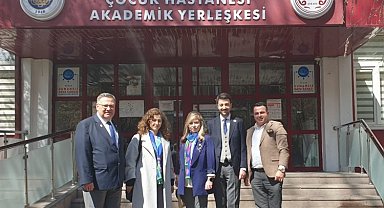 Rotary'den hastaneye tablet bağışı