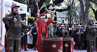 Saltanat Kapı'dan kutlu yürüyüş