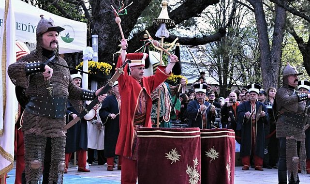 Saltanat Kapı'dan kutlu yürüyüş