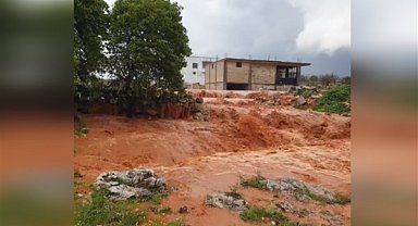 Şanlıurfa Halfeti İlçesi Yağışın Etkisi Altında