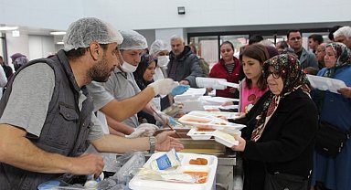Saray'da binler iftarda buluştu