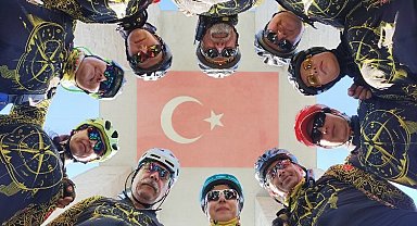 Sardos, şehitlere saygı turunu tamamladı