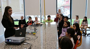 SGM öğrencilerinden sağlıklı beslenme vurgusu