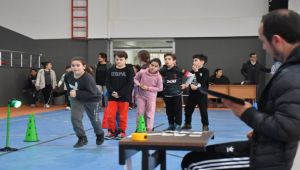 Silivri Belediyesi gençlere sportif yetenek taraması yapıyor