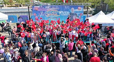 Silivri ve Hatay'da çocuklar bayram sevinci yaşadı