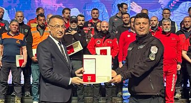 Silivri'ye 'devlet üstün fedakârlık' madalyası