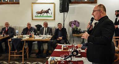 Sivas'ta Başkan Bilgin muhtarlarla buluştu