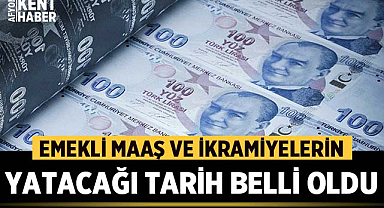 SSK, Bağ-Kur ve Emekli Sandığı'nın maaş ve ikramiyelerin ödeneceği tarih belli oldu!