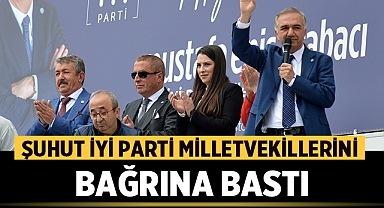 Şuhut İYİ Parti Milletvekillerini bağrına bastı