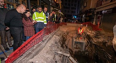 Tarihi Kemeraltı sil baştan yenileniyor