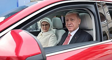 Togg'da ilk teslimat Erdoğan ailesine yapıldı... Bizde torpil yok!