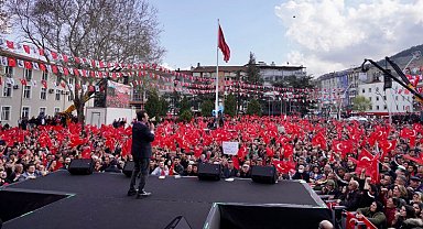 Tokat'ta İmamoğlu fırtınası