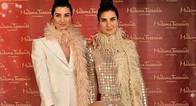 Tuba Büyüküstün'ün Madame Tussauds gururu