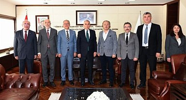 Turizmcilerden Başkan Zolan'a ziyaret