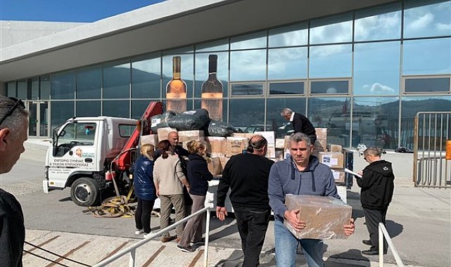 Türkiye'den Yunanistan'ın Samos Adası'ndaki derneğe teşekkür